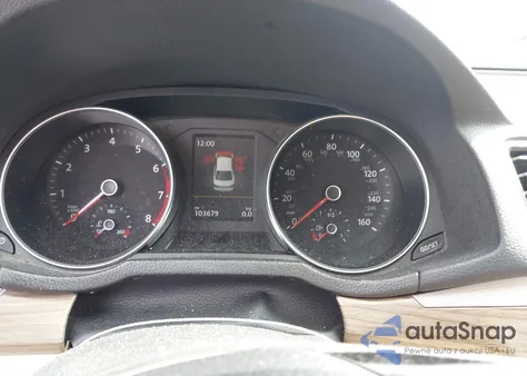 2018 Volkswagen Passat 2.0T Se из США, поврежденный, VIN 1VWBA7A34JC006520